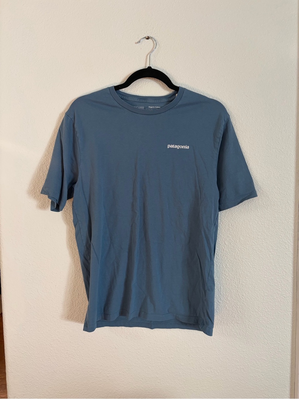 Patagonia organic cotton tee shirt size small
